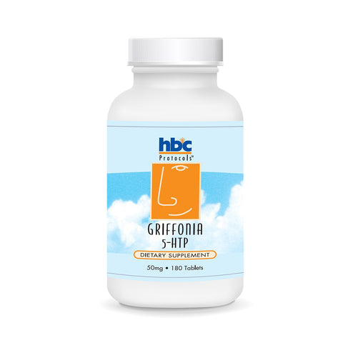 Image of 5-HTP with Griffonia – 180 Tablets, 50mg each