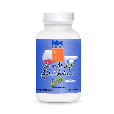 Image of Anti-Alcohol Anti-Oxidants - 180 Capsules