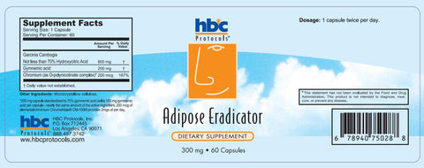 Image of Adipose Eradicator - 120 Tablets