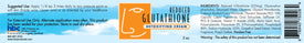 Reduced Glutathione Transdermal Cream