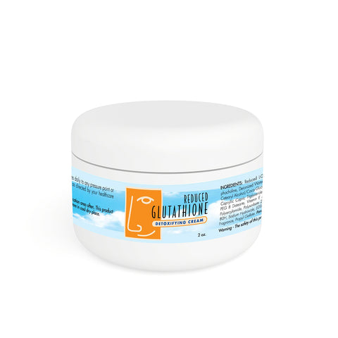 Image of Reduced Glutathione Transdermal Cream