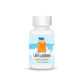S-Acetyl Glutathione - 60 capsules