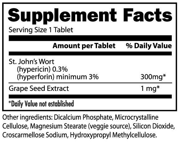 Research Grade St Johns Wort - HYPERICUM PERFORATUM