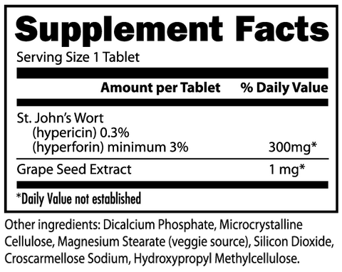 Image of Research Grade St Johns Wort - HYPERICUM PERFORATUM