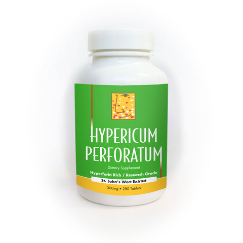 Image of Research Grade St Johns Wort - HYPERICUM PERFORATUM