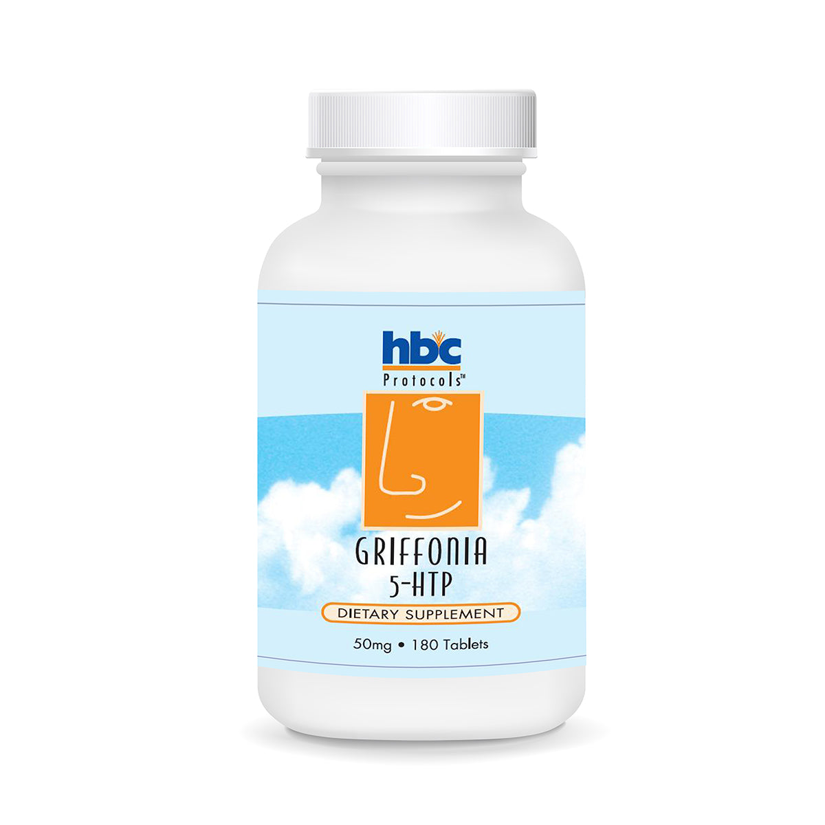 5-HTP with Griffonia – 180 Tablets, 50mg each