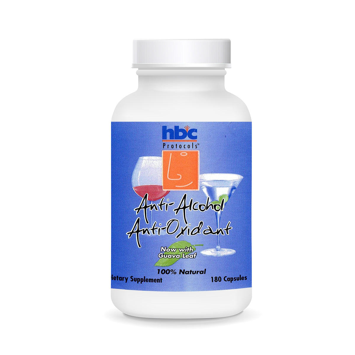 Anti-Alcohol Anti-Oxidants - 180 Capsules