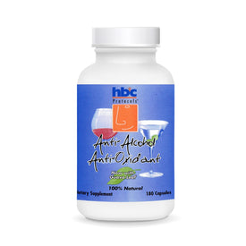 Anti-Alcohol Anti-Oxidants - 180 Capsules