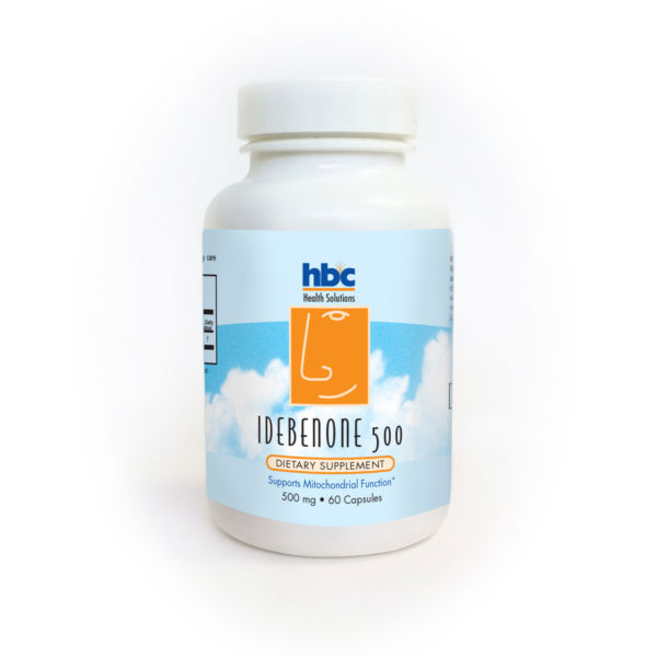 Idebenone 500mg 60 Capsules