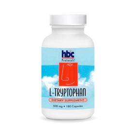 L-Tryptophan - 180 Capsules
