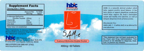 Image of SAMe - 60 Tablets