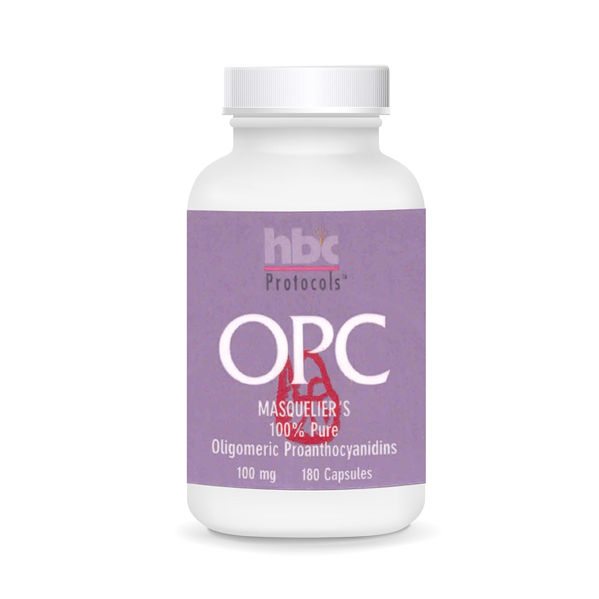 OPC French Pine Bark - Grape seed - 180 Capsules