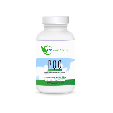 PQQ - 100 Vegetable Capsules