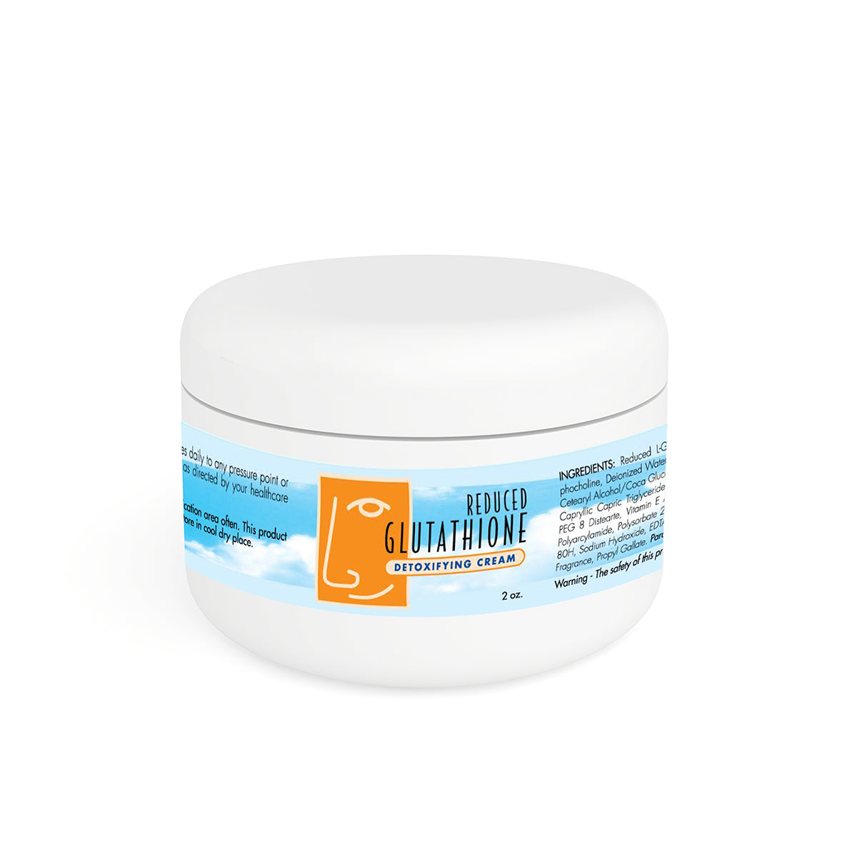 Reduced Glutathione Transdermal Cream