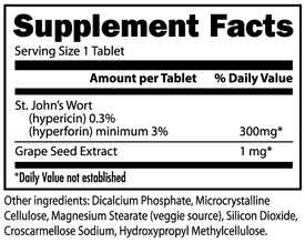 Research Grade St Johns Wort - HYPERICUM PERFORATUM